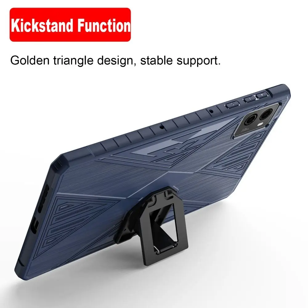 Shockproof Kickstand Tablet Case with Game Protective Design, 8.8
