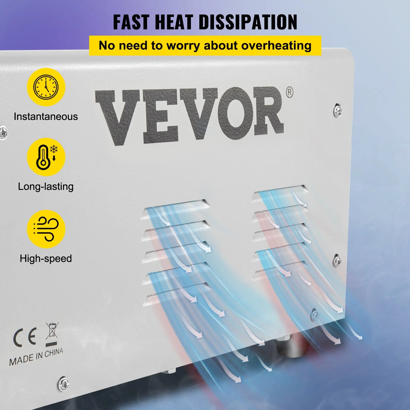 VEVOR étau Presse de Menuisier 180 mm Presse d'établi Menuisier Dégagement  Rapide étau d'établi Ouverture 205 mm étau à Bois en Fonte Bonne Maintien