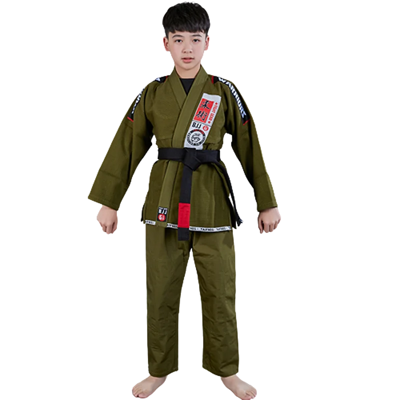 Brazilian Jiu Jitsu Gi Bjj Kimono Blue 450 Grams MMA Uniform Preshrunk Grappling Gis For Men Women With White Belt karate uniform,exercise accessories