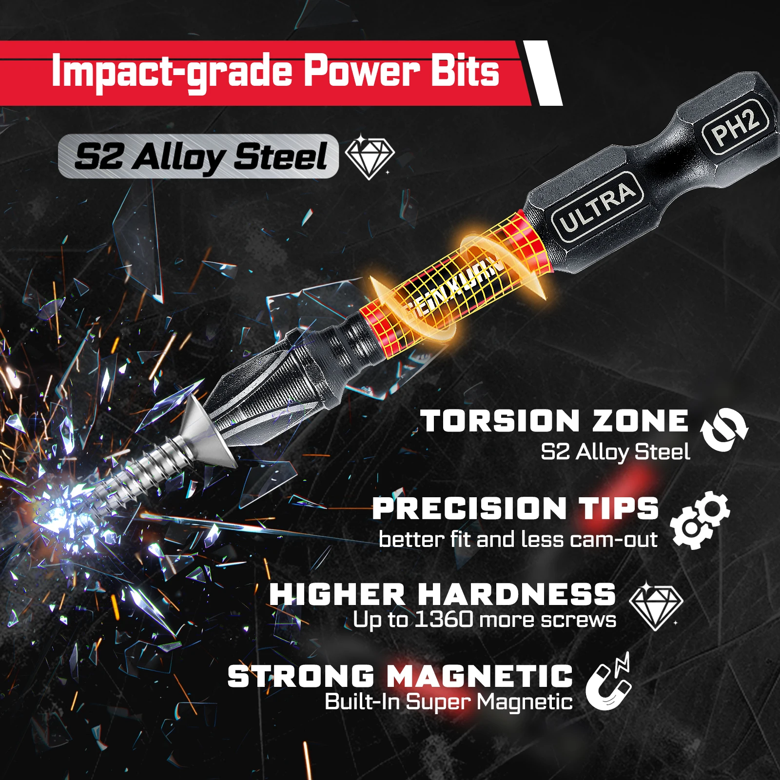 مجموعة أدوات Geinxurn 39 قطعة معبأة مع كماشة مضخة...