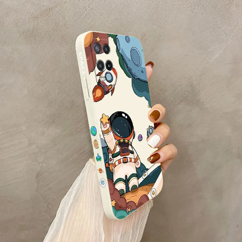 Hey Astronaut Space-Themed Phone Case