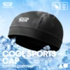 3/5Pcs Ice Silk Cycling Skull Cap-Motorcycle Breathable Sports Helmet Liner Sweat-Wicking cooling cap for Men Women Under Helmet 1