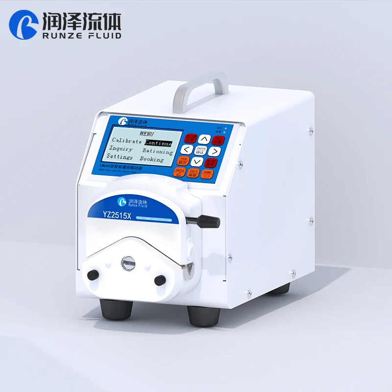 

Runze Fluid Auto Peristaltic Water Pump Micro Peristaltic Pump