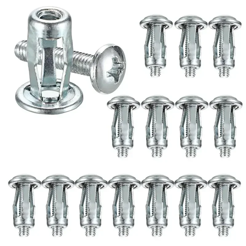 Petal Screw Jack Nuts Screw Anchors Petal Expansion Plugs Curtain Expansion Clamp Rivet Lock Bolt Board Wall Fasteners