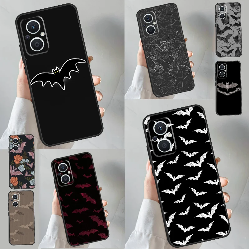 Gothic Vampire Bat Design Smartphone Case