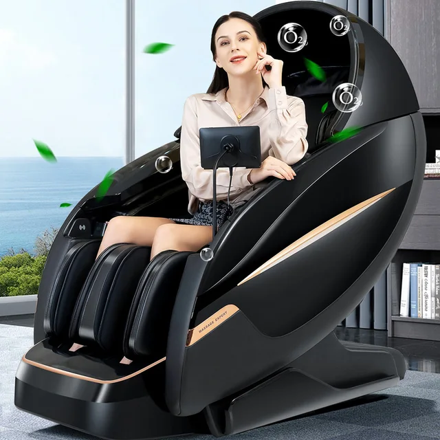 Alternative view of MSTAR Electric Heated Full Body Massage Chair 4D Zero Gravity