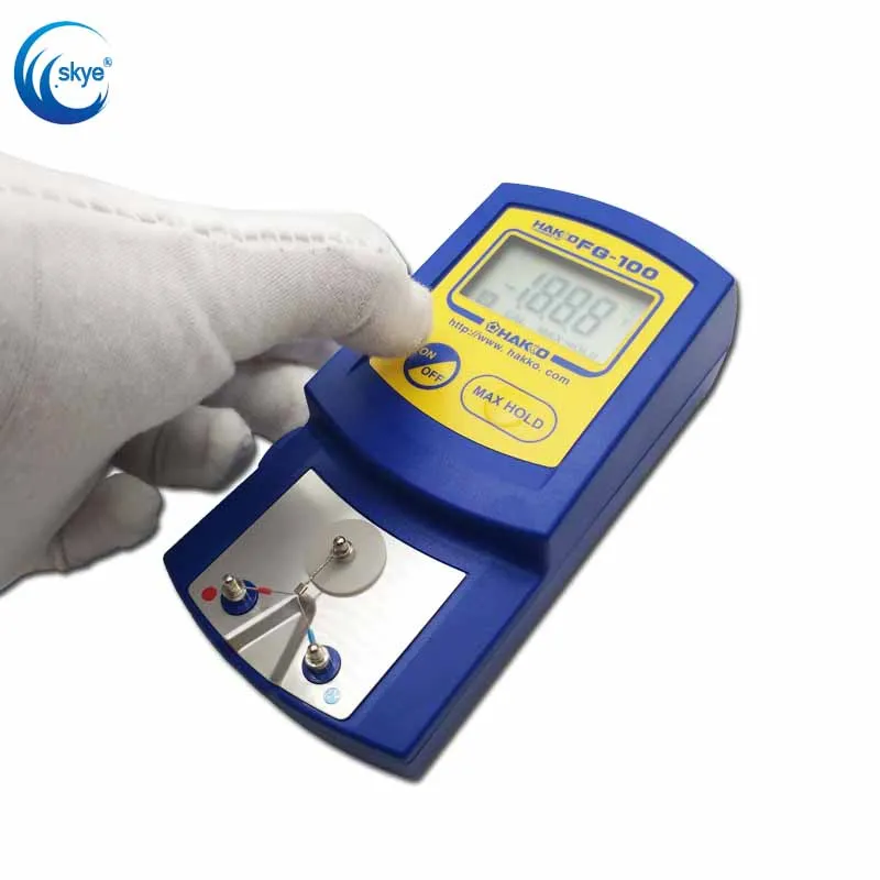 FG 100 Iron Tips Temp Tester Lead Free Sensors Kits Portable Profession