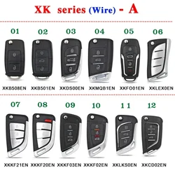 Universal Wire Remote - Xhorse VVDI XK Series (Enhanced) - XK SERIES - A (08)