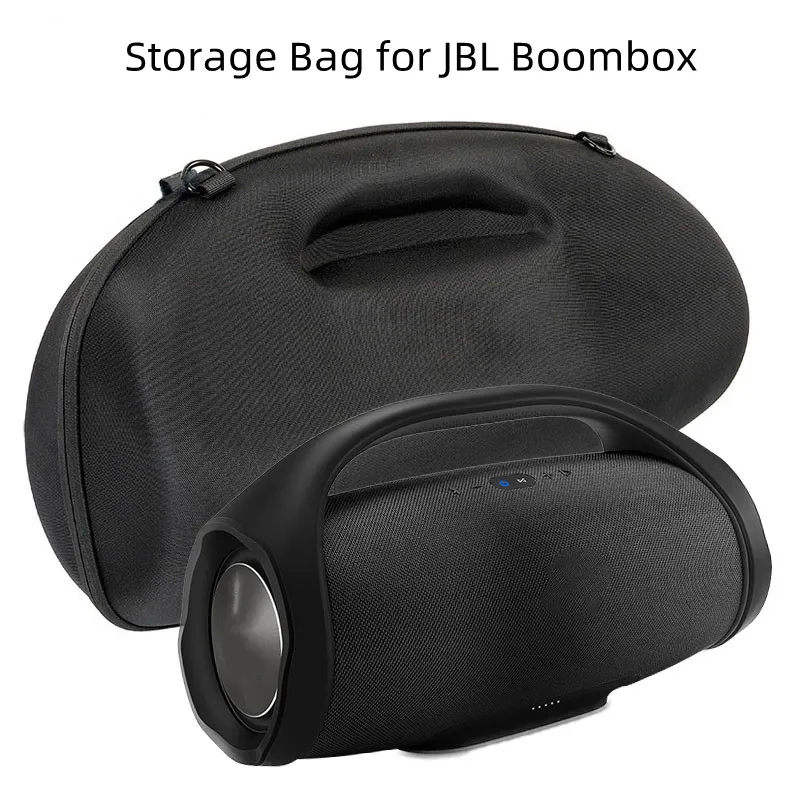 

Protective Box For JBL Boombox Portable Wireless BT-compatible Speaker Storage Pouch Bag Travel Carrying EVA Case