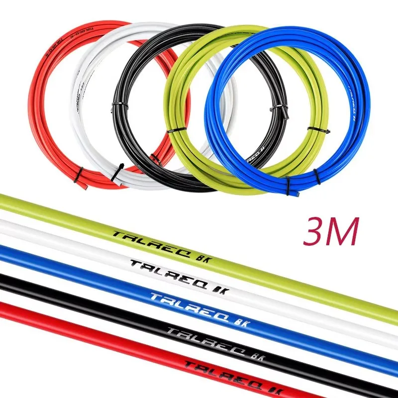 Bicycle Shift Cable Bicycle Shift Cable Bike Shifters Derailleur Wire Road Mountain Bike Brake Cable Tube Lengthen Road MTB Shift Brake Line