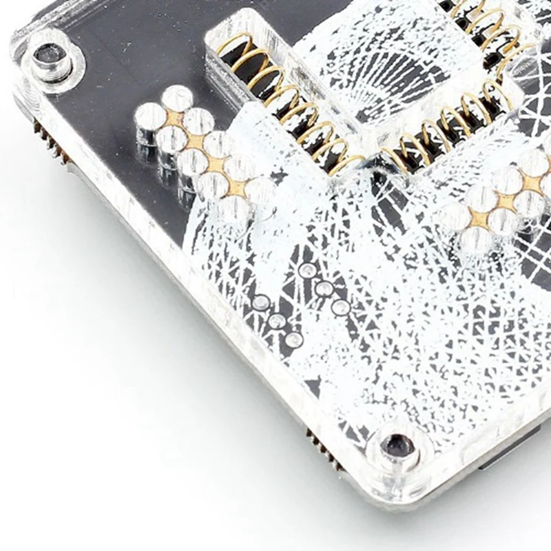 

Test Rack Modules PCB Programming Device Black ESP8266 Support ESP-12S, ESP-07S And Other Modules