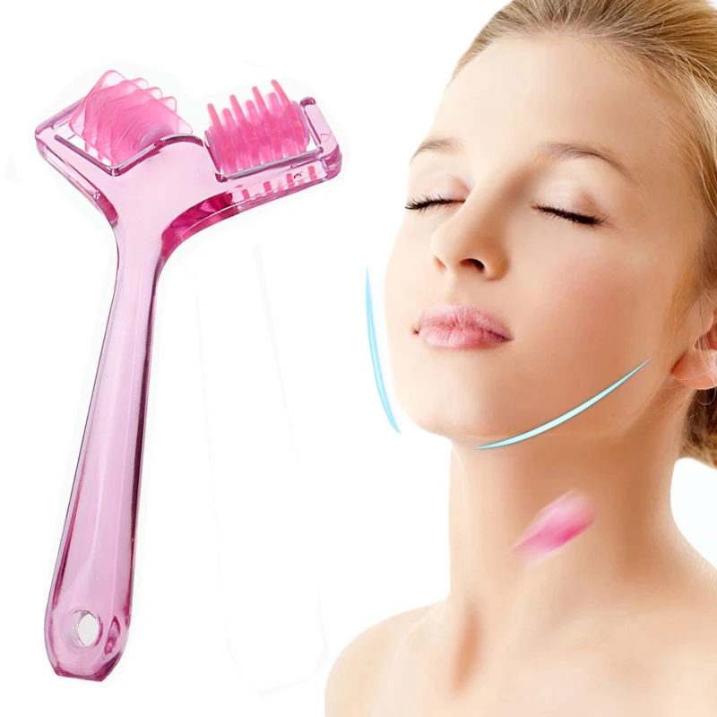 NEWSlimmingdoublechinMassageFaceFacialBeautyRollerMassager