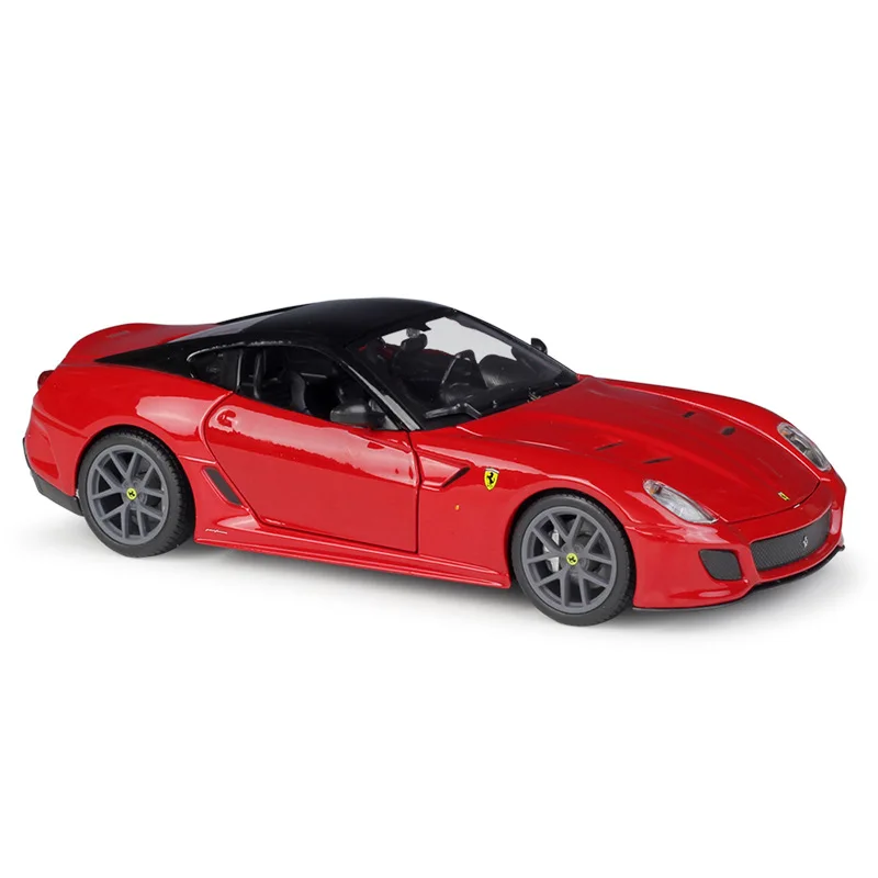 Diecast 1/24 Scale Ferrari 599 GTO Coupe Metal Alloy Car Model