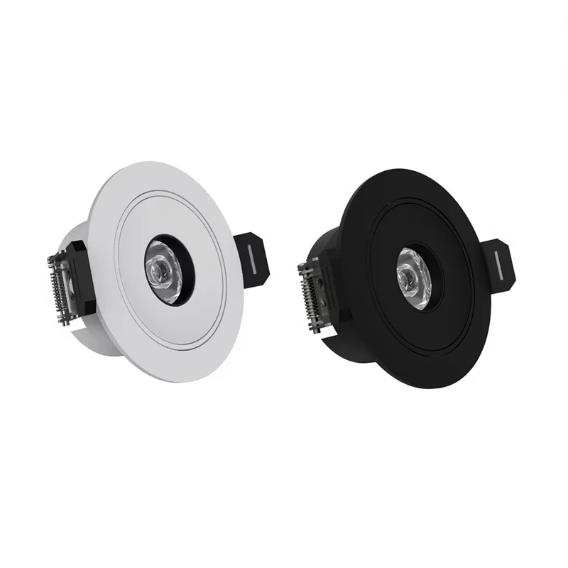 Ultra-Compact Embedded LED Spotlight for Ambient and Accent Lighting