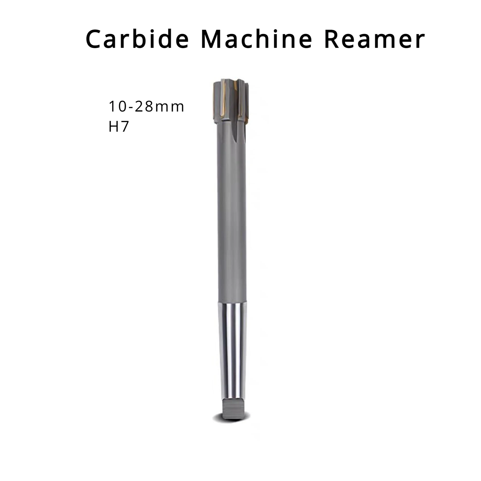 1028mmCarbideMachineShankReamerToleranceH7RotaryToolInlaid