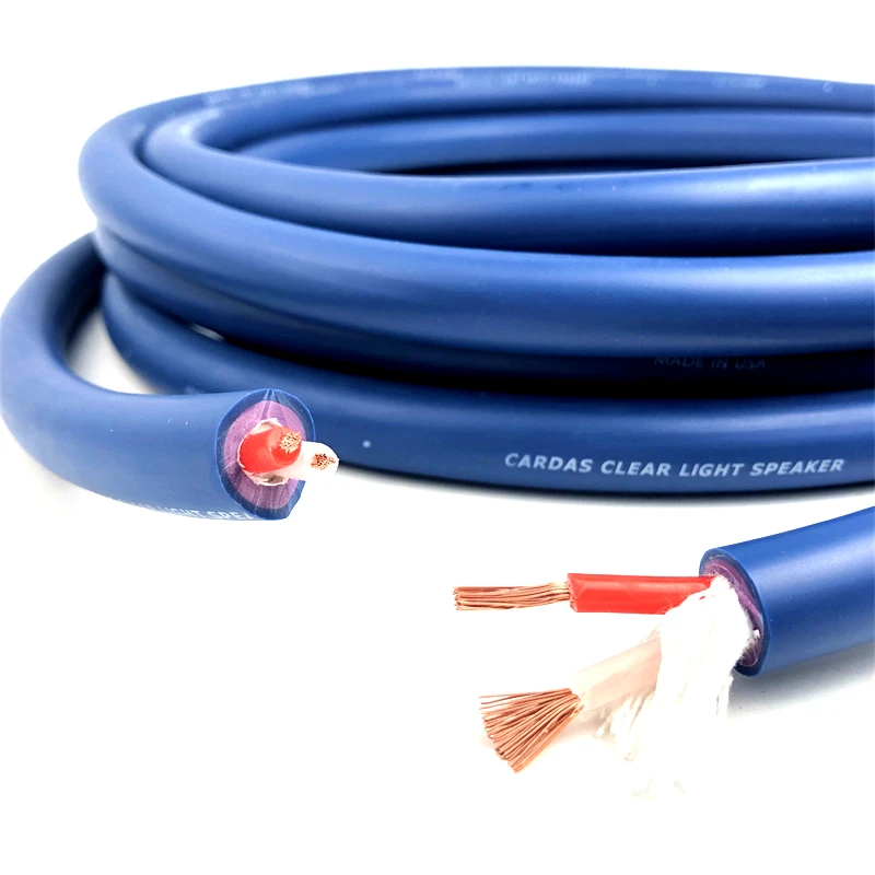 CardasClearLightBulkAudioSpeakerCable2CorePureCopperHiFi
