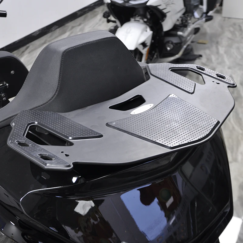 Console Box Liner Storage Tray For Honda Gold Wing GL1800 / F6B 2018-2025 - Black Protective Pad