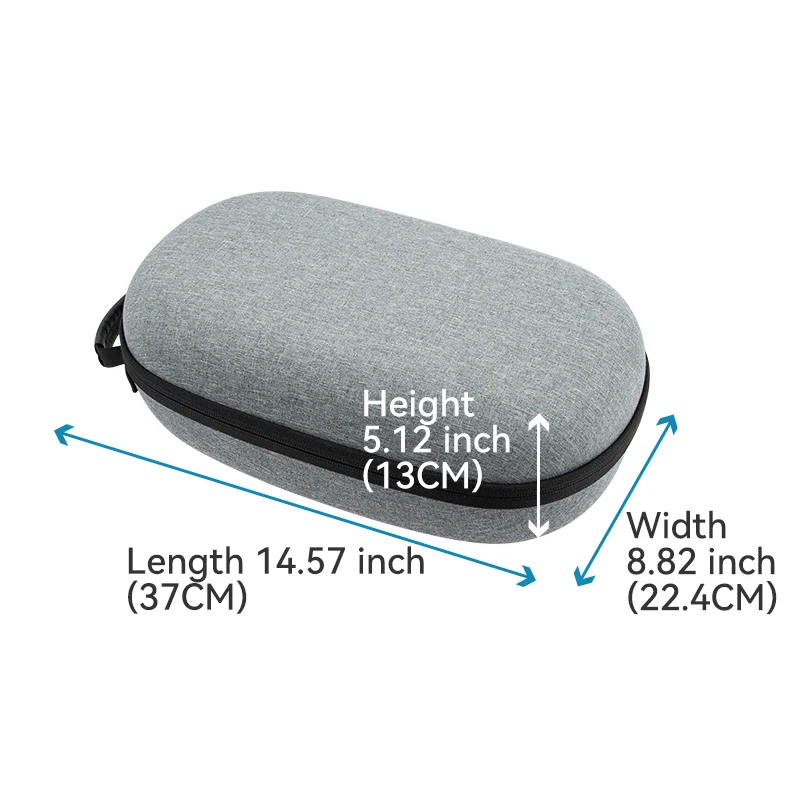 Portátil à Prova Impermeável Água de Armazenamento de Viagem Dura para Pico Pico Pro vr Eva Bolsa de Mão de Transporte Novo Case - Image 3