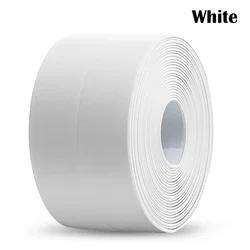 Waterproof PVC Self - Adhesive Sealing Strip - (3.2M)10.5 Feet (White)