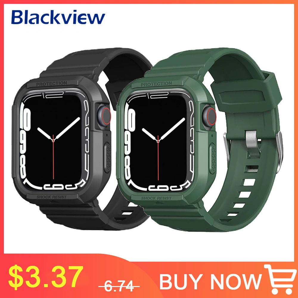 

Ремешок силиконовый для Apple Watch Ultra 49 мм 45 мм 44 мм 41 мм 40 мм, защитный чехол для Iwatch Series 7 8 6 5 4 SE