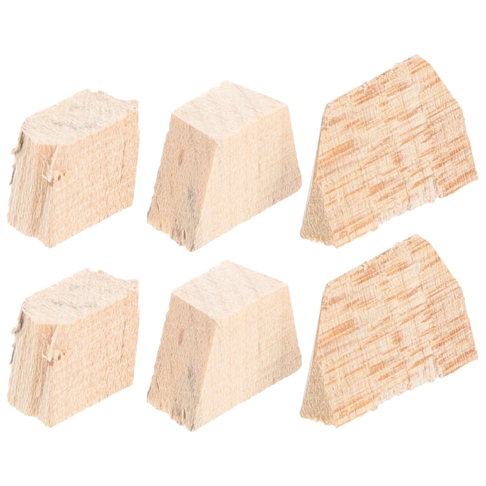 2 Sets Violin Bow Cork Wooden Wedges Parts Plugs Accessories Fiddlestick Frog