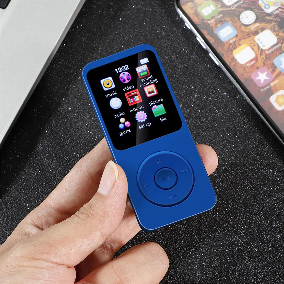 Portable Mini MP3 Player with HiFi Sound