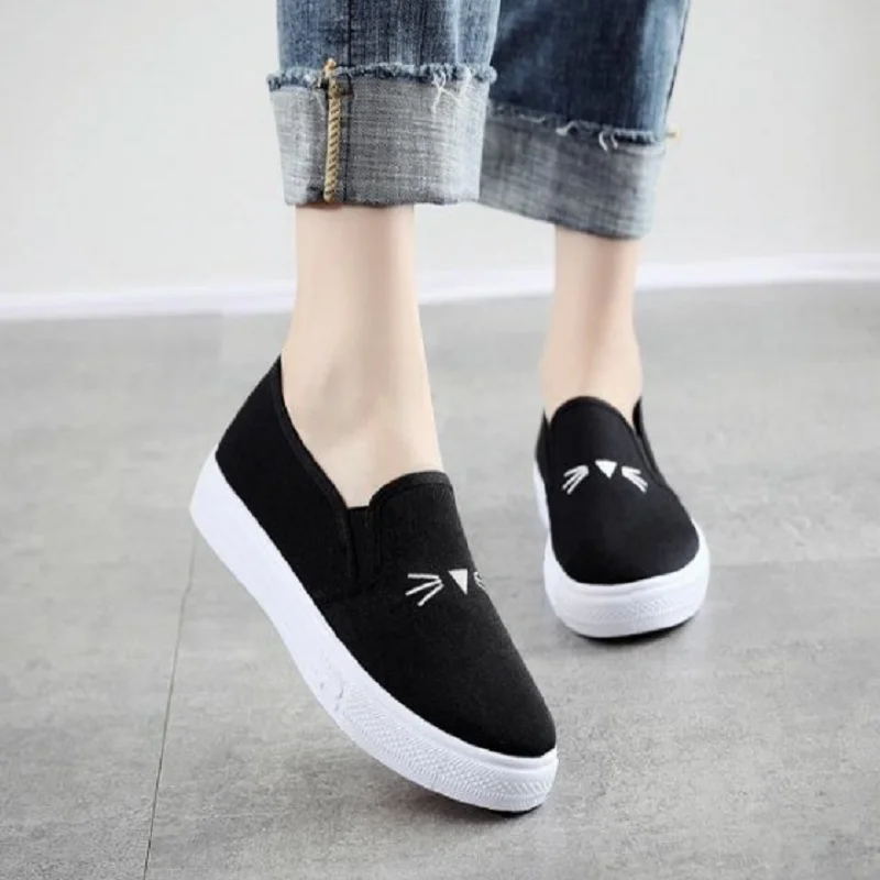 Scarpe Basse Scarpe Di Tela Nere Vans Scarpe Basse Nere US Uomo