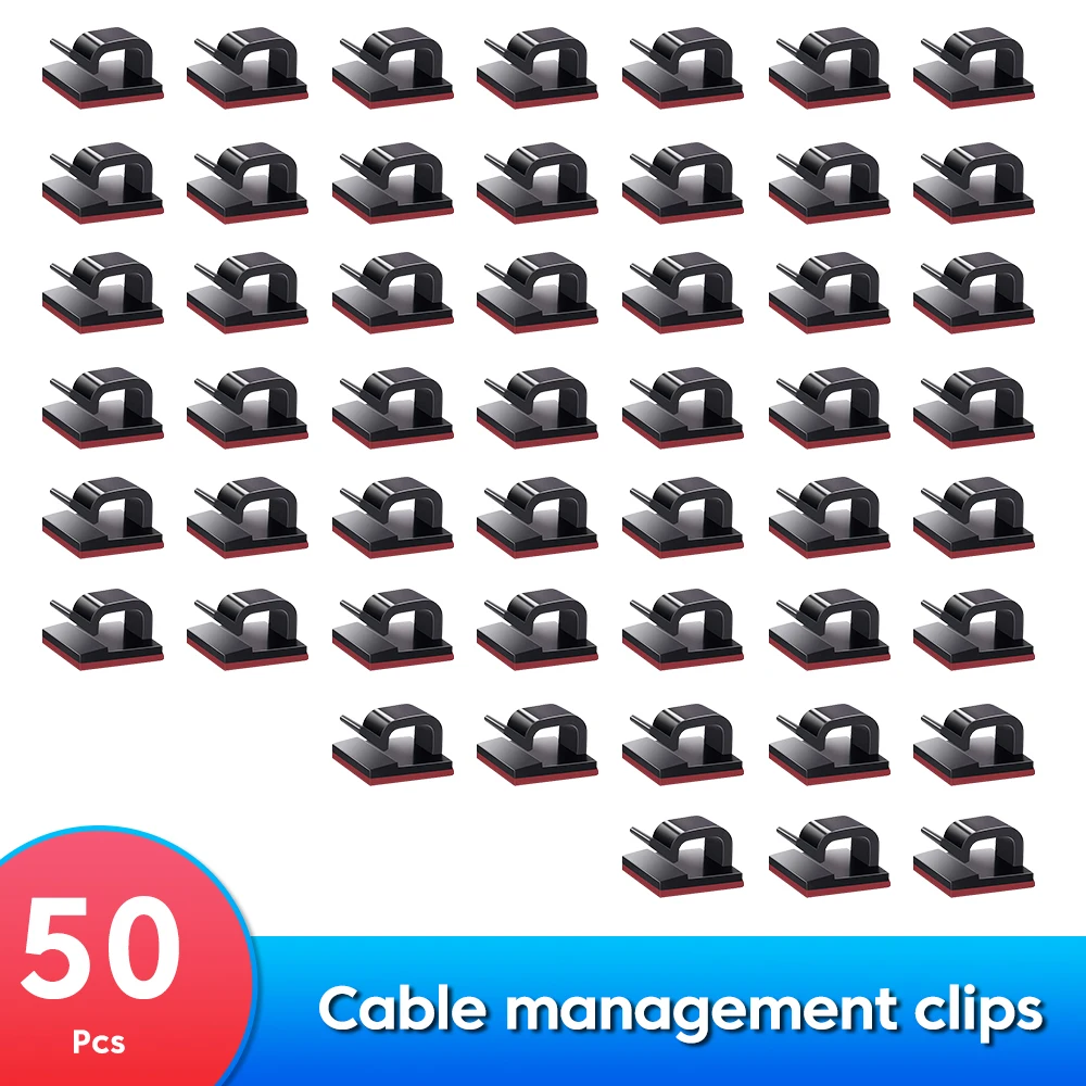 50PCS Black