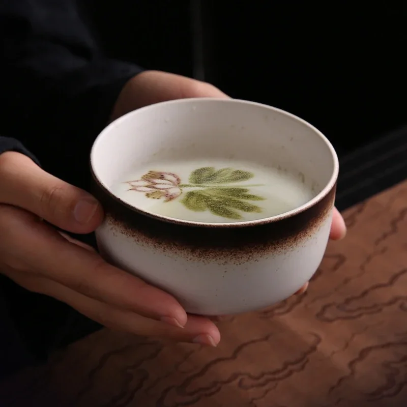 Description Picture 5 of item4/6Pcs Handmade Home Easy Clean Matcha Tea Set Tool Stand Kit Bowl Whisk Scoop Gift Ceremony Traditional Japanese Accessories