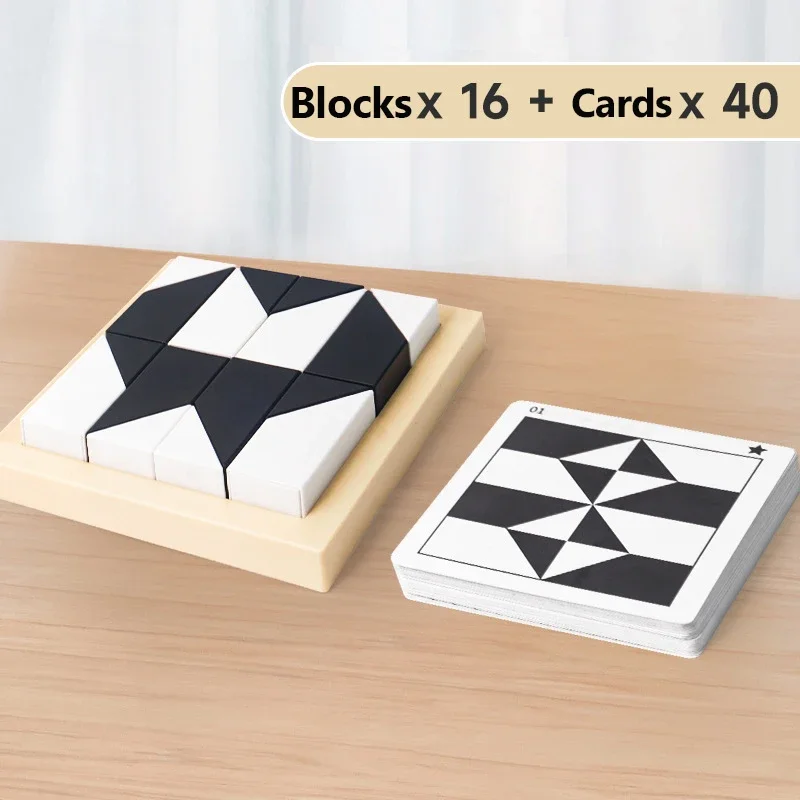 120 Level Hidden Block Puzzle 6 Years ABS Material Interesting Enhances Logic and Spatial Reasoning Suitable for 6Year Old board game toy cube puzzle education toys