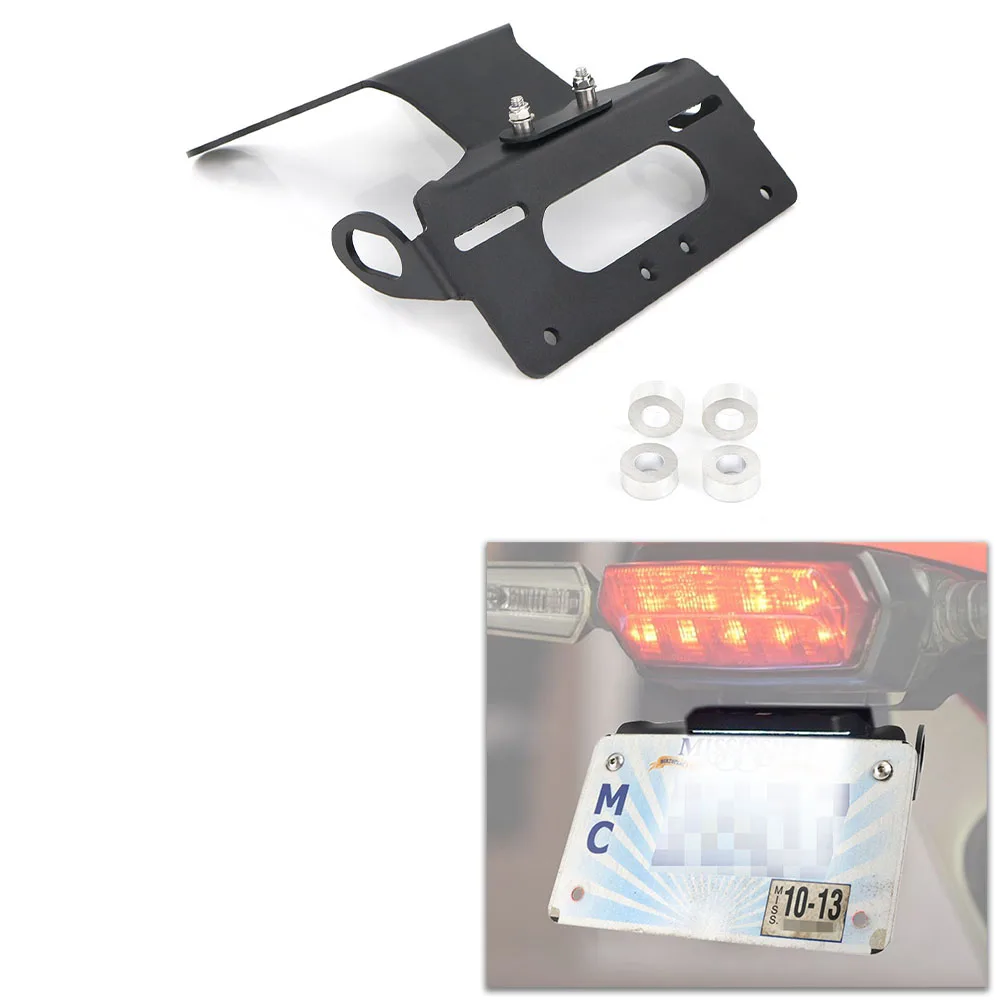 Honda Africa Twin License Plate Holder Motorcycle License Plate