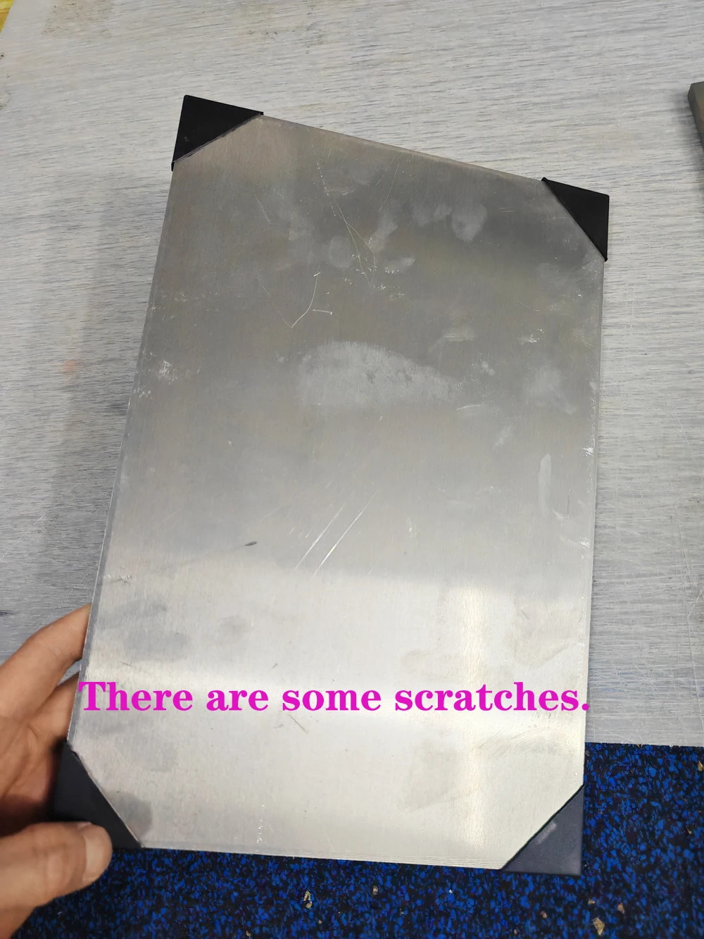 Aluminum Sheet Thickness 0.5mm 1mm 1.5mm 2mm 2.5mm 3mm 4mm 5mm 6061 Square Flat DIY Metal Customizable