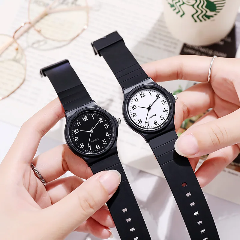 Fashion primary and secondary school student watch pointer children's watch small dial quartz watch