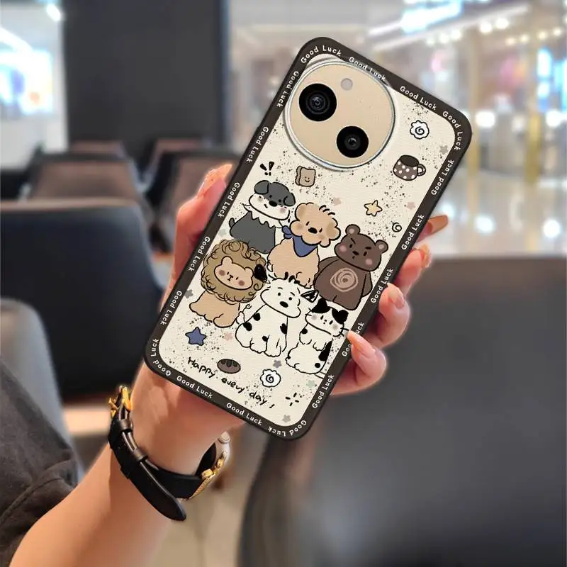 Charming Cartoon Anti-Knock Dirt-Resistant Shockproof Phone Case