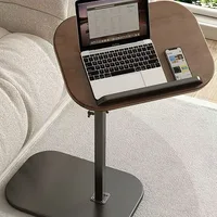 Petite table basse compacte pour salon, table d'appoint moderne, table à thé domestique, style de luxe abordable, portabilité 2