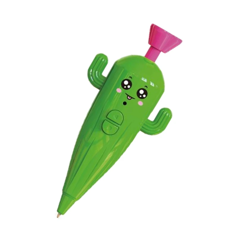 Kids Recorder Pen Toy Ballpoint Pen with Voice Recording Device Multifunction Recorder Writing For Kid 6＋ Learning