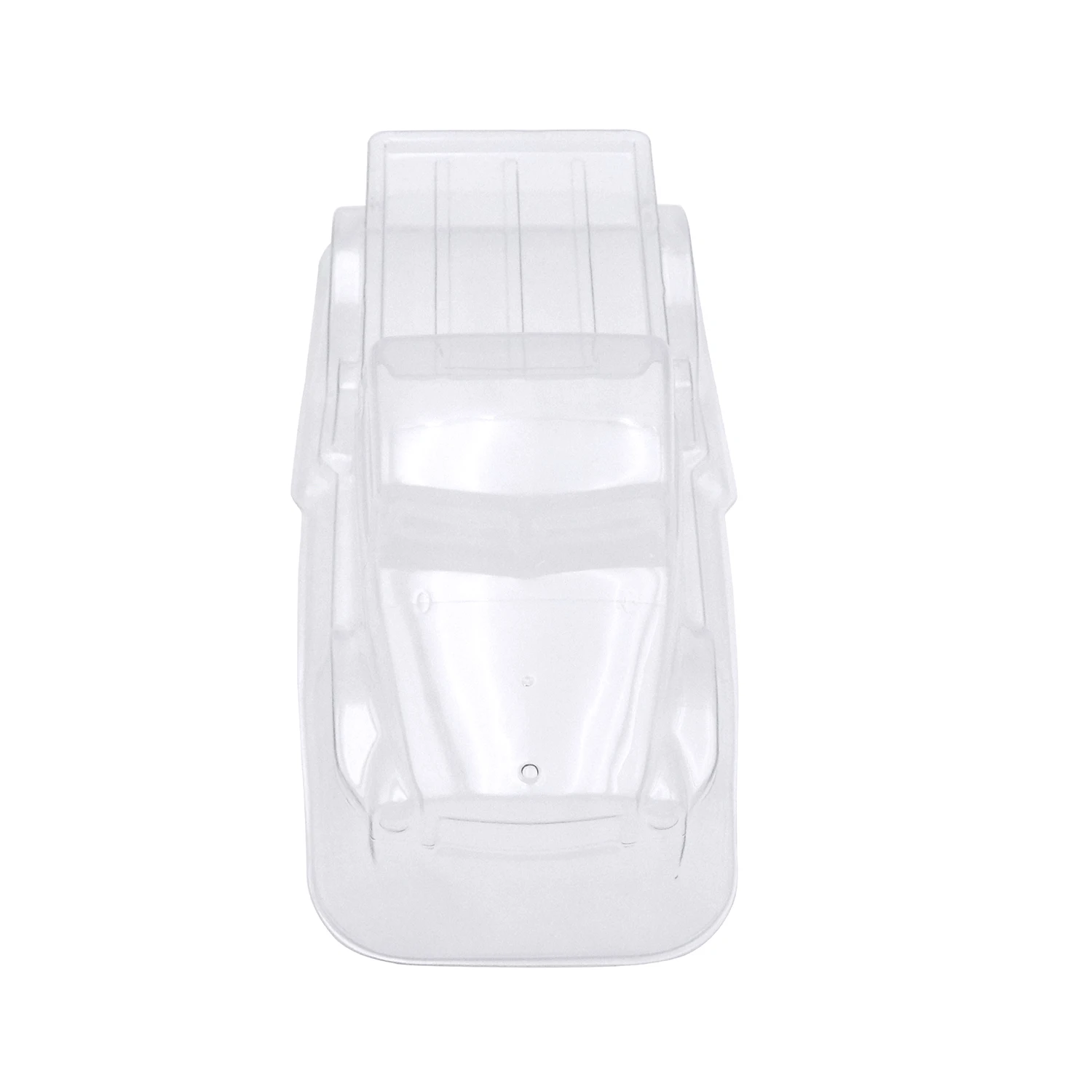 Coque Polycarbonate 1:24 pour Axial SCX24 - Blanc/Jaune
