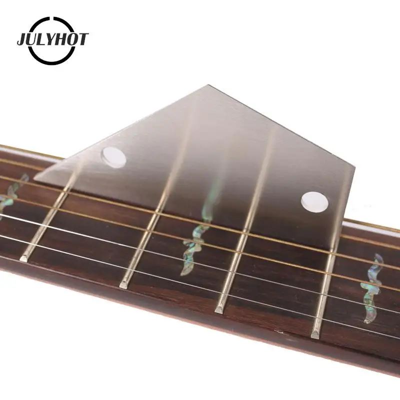 Guitar Leveling Luthier Tool Stainless Steel Guitar Fret Rocker Acoustic Folk Fret Level Tool Musical Instruments Accessories