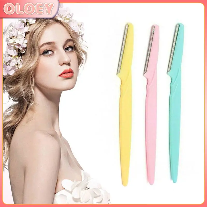 Safe Eyebrow Razor Facial Hair Remover Eyebrow Trimmer Eyebrow Knife