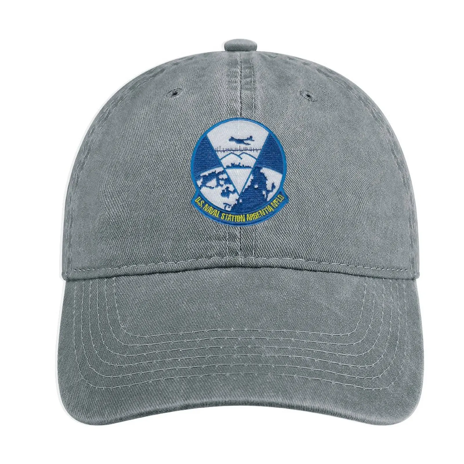 

NAVAL STATION, ARGENTIA, NEWFOUNDLAND Cowboy Hat black beach hat Snapback Cap tea hats Hat Male Women'S