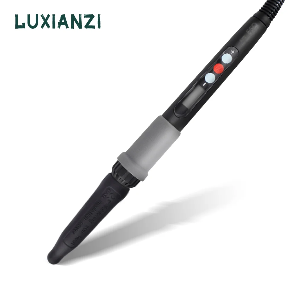 LUXIANZI 전기 납땜 인두 헤드용 범용 실리콘 커버, 용접 팁, 화상 방지 보호 도구, 고온, 1 개