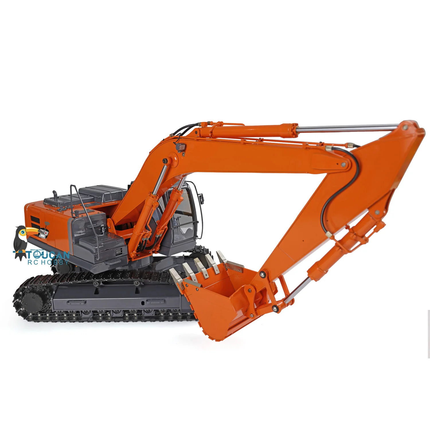 RTR JZM 1/12 ZA 360 H3 Hydraulic Metal RC Excavator Construction Vehicle Finished DIY Model Birthday Gifts for Adult THZH1249 3