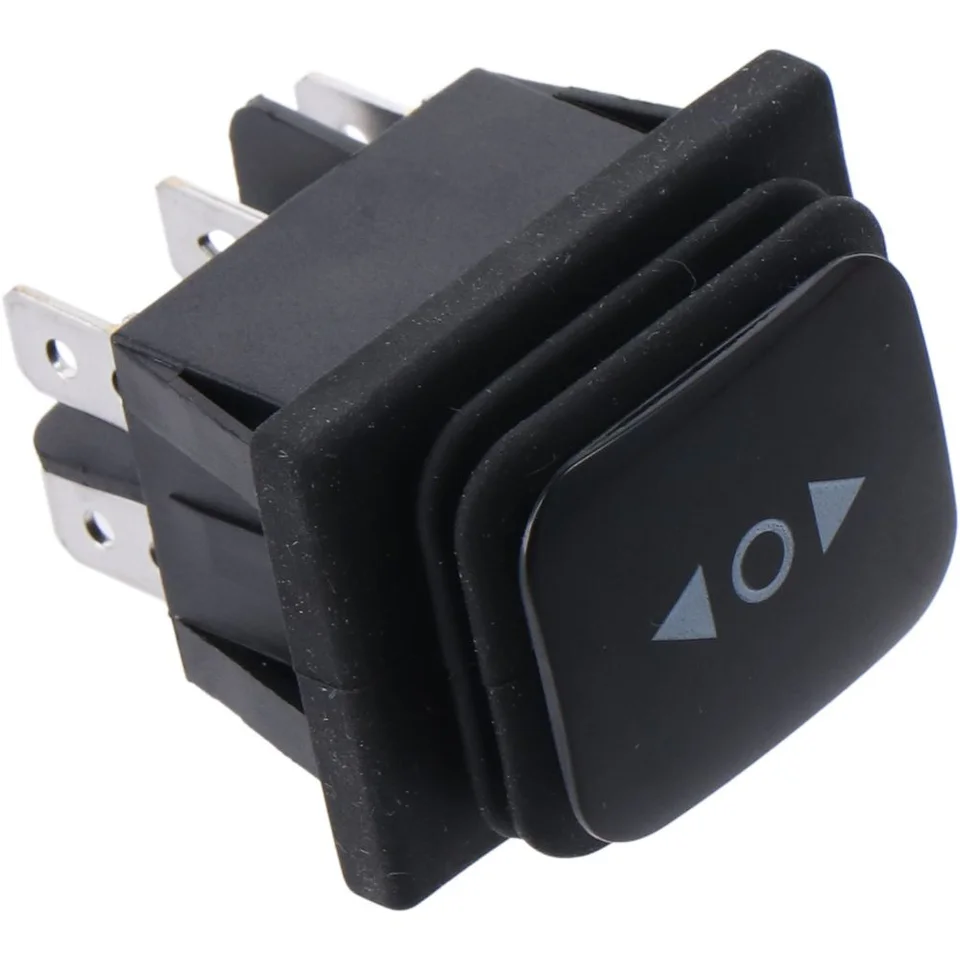 Interruttore A Bilanciere 6 Pin DPDT - Momentaneo Per Inversione Polarità DC 12V, 2 Pezzi - Foto 9
