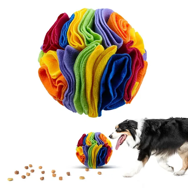Interactive Dog Toys To Keep Them Busy Snuffle Ball for Small Dogs Mental Stimulation Nose Work Treat Game for Pet Dog Toys 2