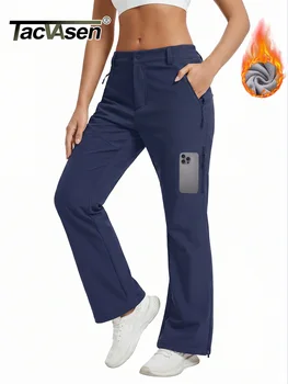 Women's Fleece Lined Ski Pants 1