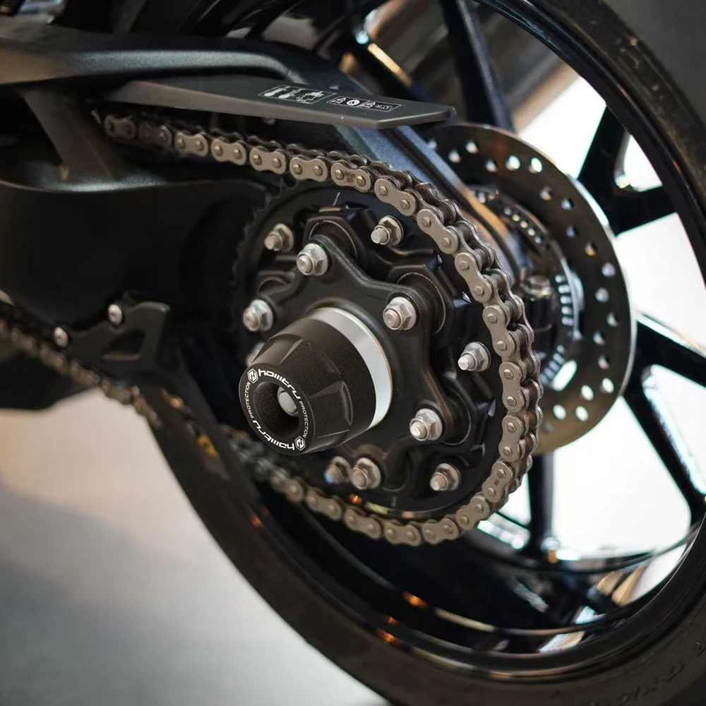Triumph Speed ??Triple 1200 RS/RR 2022-2026 오토바이 휠 스핀들 보호 액슬 커버 세트 내구성 커버 강화