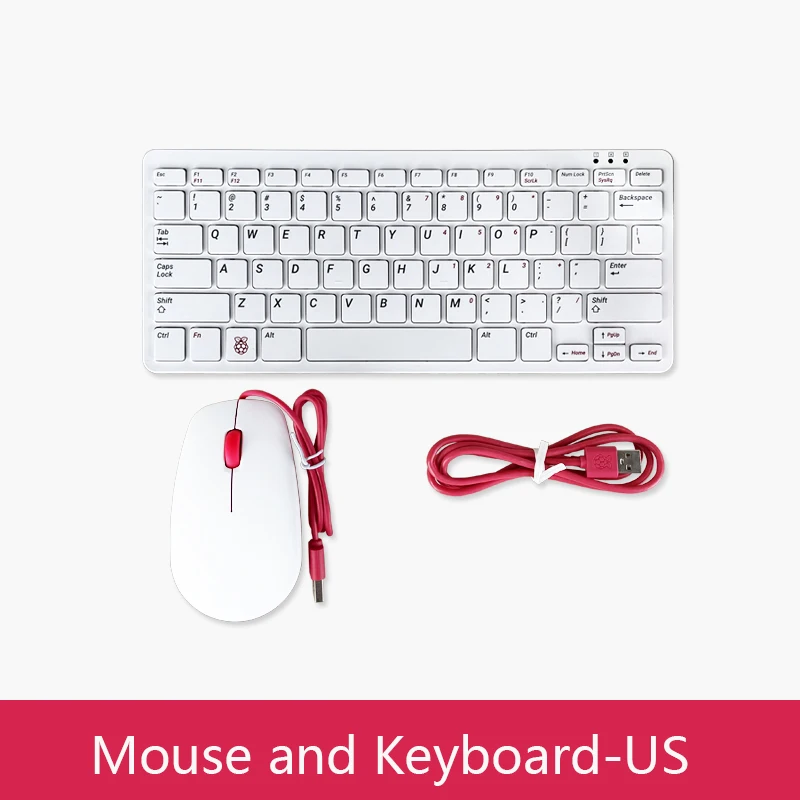 Official Raspberry Pi Keyboard and Hub for Raspberry Pi 4 / 3 / 2