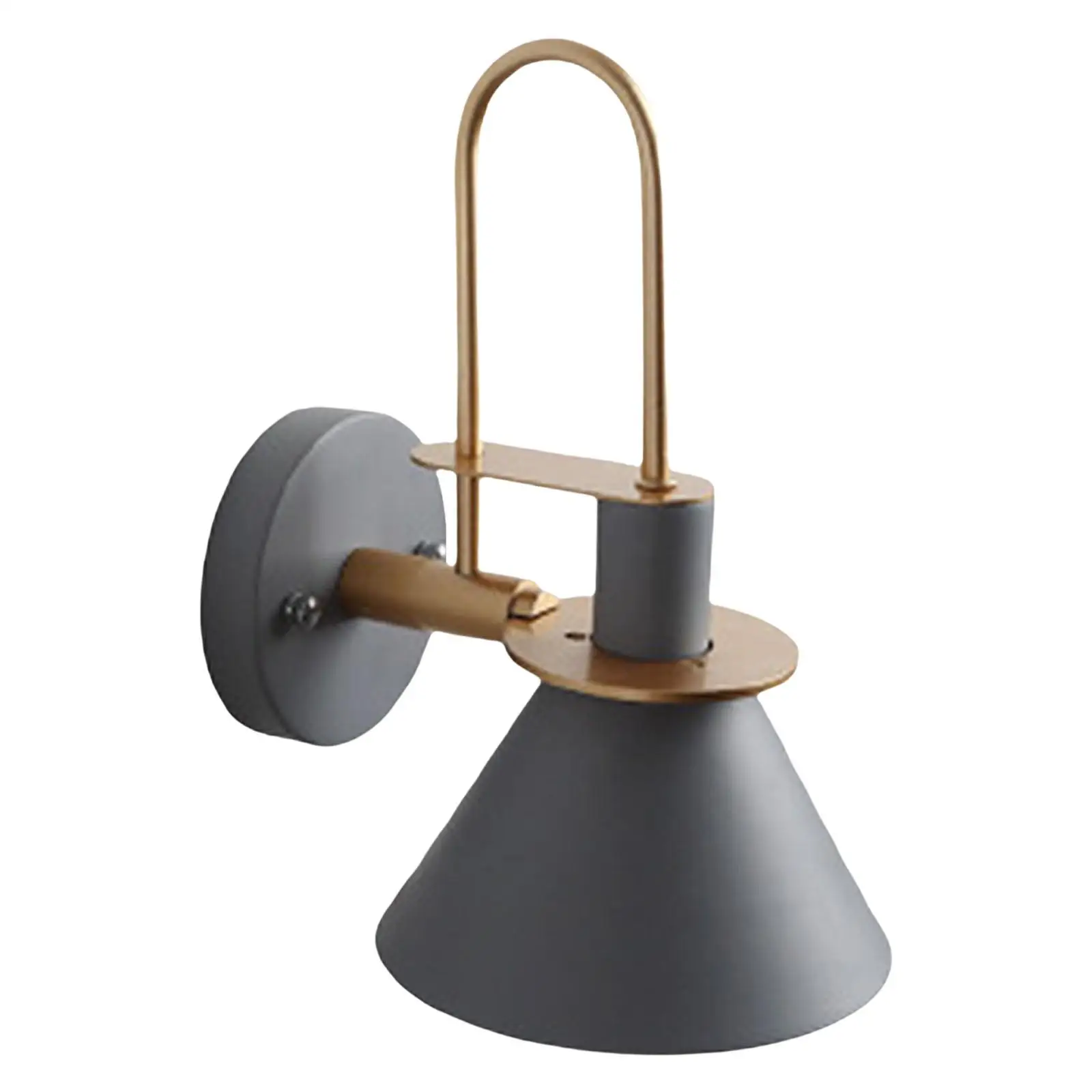 Industrial Wall Sconce Modern Simple Creative Barn Wall Lamp for Hallway Indoor Aisle