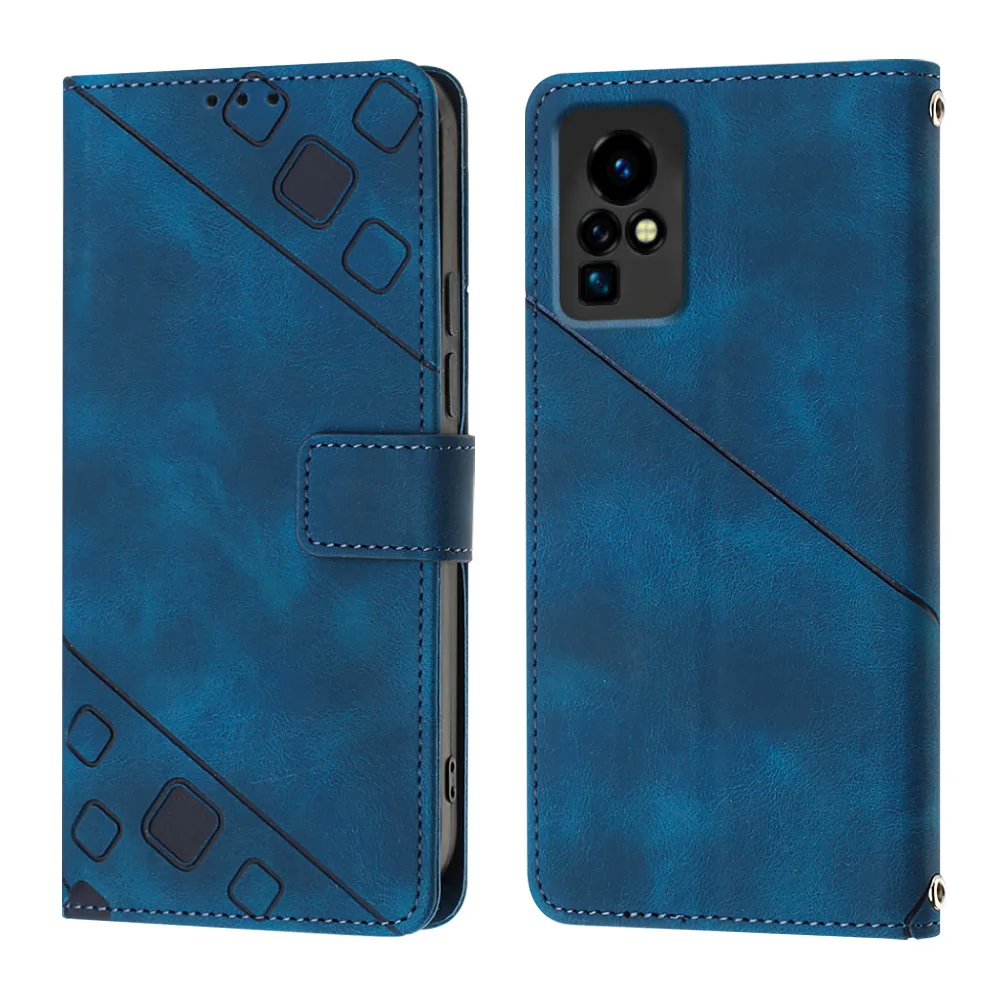 

Роскошный кожаный чехол-кошелек для Infinix Zero X Pro XNeo