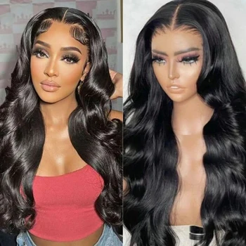 Sleek T Part 13*5*2 Body Wave Lace Front Human Hair Wigs For Black Women Natural Malaysia Lace Front Wig On Sale Clearance